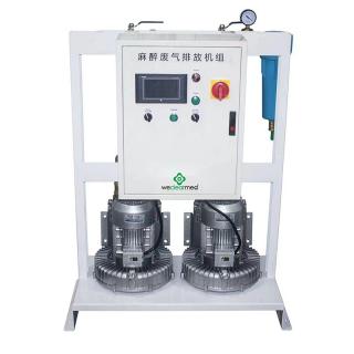 ما أهمية نظام التخلص من غازات التخدير؟